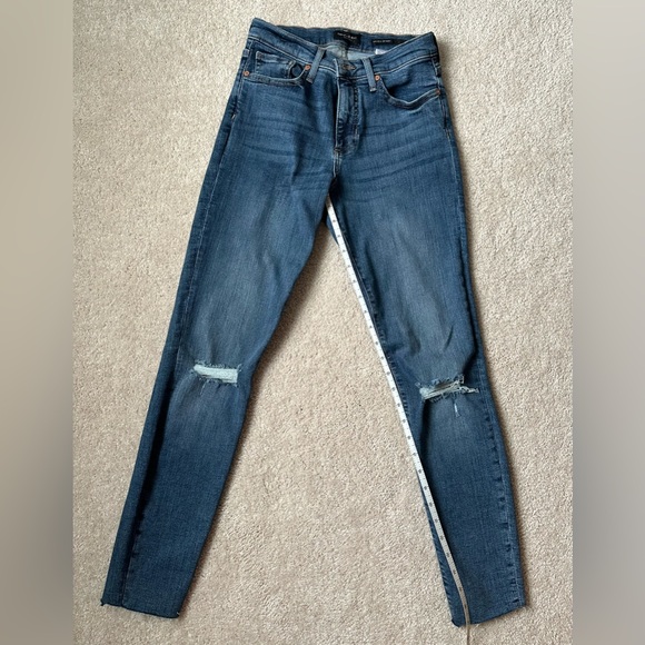 Banana Republic Mid Rise Skinny Jeans - Size: 26 - Picture 5 of 9